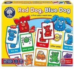 Orchard Toys Joc educativ loto in limba engleza Catelusii RED DOG BLUE DOG (OR044)