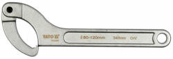TOYA Körmös kulcs állítható 80-120 mm CrV (YT-01673)