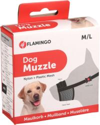 Flamingo nylon szájkosár 25-32 cm/44-74 cm