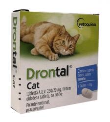 Drontal Drontal® Cat tabletta A. U. V. 2 db (101778)
