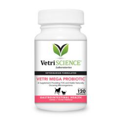 VetriScience VETRI-MEGA PROBIOTICS 120 kapszula