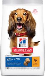 Hill's Science Plan Adult Oral Care száraz kutyatáp 12 kg