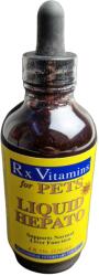Rx Vitamins Liquid Hepato Chicken Flavor - májműködés támogatására csirke ízesítéssel 120 ml