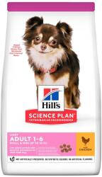 Hill's Science Plan Adult Small & Mini Light száraz kutyatáp 6 kg