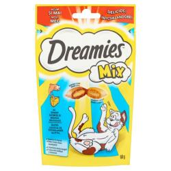 Dreamies Mix jutalomfalat macskák számára lazaccal és sajttal 60 g - csui