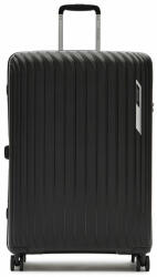 PUCCINI Nagy bőrönd PP024A Fekete (PP024A)
