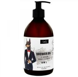 LaQ Gel de duș - LaQ Doberman For Men 8in1 Shower Gel Sex and Business Fragrance 100 ml