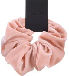 Lolita Accessories Elastic de păr din catifea, roz închis XL - Lolita Accessories