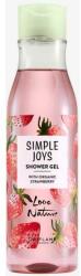 Oriflame Gel de duș cu căpșuni organice - Oriflame Love Nature Simple Joys Shower Gel 250 ml