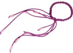 Lolita Accessories Elastic de păr cu mărgele agățate, roz deschis - Lolita Accessories