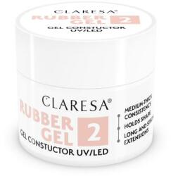 Claresa Gel de extensie pentru unghii, 90 g - Claresa Rubber Gel 06