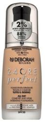 Deborah Podkład do twarzy o przedłużonej trwałości - Deborah 24Ore Perfect Foundation SPF20 3.1 - Light Gold