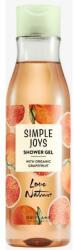 Oriflame Gel de duș cu grapefruit organic - Oriflame Love Nature Simple Joys Shower Gel 250 ml