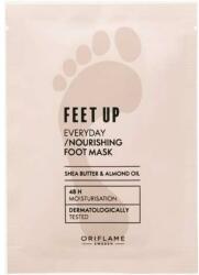 Oriflame Mască hrănitoare pentru picioare - Oriflame Feet Up Everyday Nourishing Foot Mask Shea Butter & Almond Oil 20 ml
