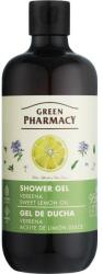 Green Pharmacy Gel de duș Verbena și ulei de lămâie dulce - Green Pharmacy 500 ml