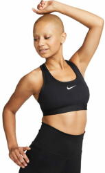 Nike Póló kiképzés fekete S Swoosh Nesium Support