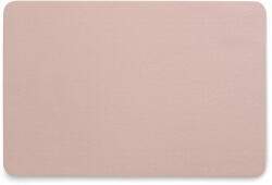 Kela Műanyag alátét Kimara PU 45x30 cm műbőr rózsaszín KL-12312
