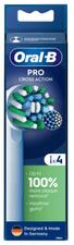 Oral-B EB50-4 Cross Action pótfej 4 db (80727547)