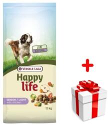 Versele-Laga Happy Life Light Senior Pui Senior 15 kg + o surpriză pentru câinele tău GRATUIT!