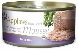 Applaws Cat Adult Mousse Tuna Set conserve pentru pisici, mousse cu ton 72x70 g
