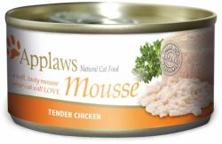Applaws Cat Adult Mousse Chicken Conserve hrana pisica, mousse cu pui 72x70g