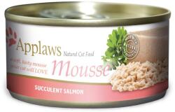 Applaws Cat Adult Mousse Salmon Hrana umeda pisici, mousse cu somon 6x70 g