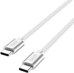 budi USB-C to USB-C Cable Budi 65W 1, 5m (white) (206TT15W) - scom