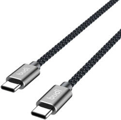 budi USB-C to USB-C Cable Budi 65W 1, 5m (black) (206TT15B) - scom