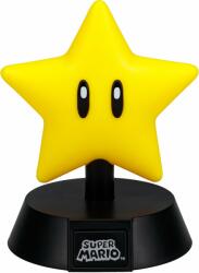 Paladone Super Mario - Super Star - ikon - világító figura