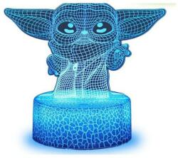 Pheya A Star Wars 3D éjszakai lámpa 4 illúziós 3D modellt tartalmaz 16 változó színnel, távirányítóval és érintésvezérléssel (B09VT2CSPP)