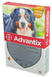 Bayer Advantix Spot On Dog 6ml 40-60kg