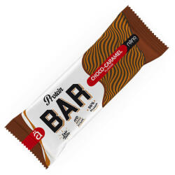 näno supps BAR - Baton proteic - BAR - Protein bar (55 g, Cu Ciocolată și Caramel)