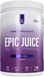 Nanosupps Epic Juice - Izolat de proteine din zer - Epic Juice - Whey Protein Isolate (875 g, Fructe de pădure)