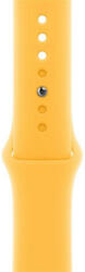 Apple Sports Strap, galben-portocaliu, pentru carcasele 42/44/45/49 mm, mărimea S/M