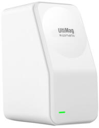 4smarts 5in UltiMag DeskTower vezeték nélküli 5in1 wireless gyorstöltő, fehér - coolmobile