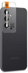 Spigen "Glas. tR SLIM EZ Fit Optik Pro" Samsung Galaxy S23 FE Tempered kameravédő fólia felhelyező kerettel, fekete (2db)