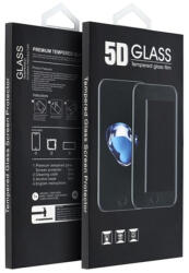 utángyártott Samsung Galaxy S24 Ultra 5D Full Glue hajlított kijelzővédő üvegfólia, fekete
