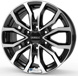 DEZENT Jante aliaj DEZENT KC DARK CB93.1 7.50X17 6X139.70 ET55