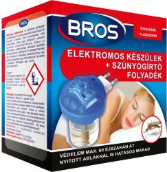 BROS elektromos készülék + szúnyogirtó folyadék