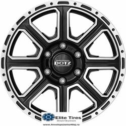 DOTZ Jante aliaj DOTZ KALAHARI DARK CB106.1 8X18 6X139.70 ET20