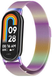 Techsuit Curea pentru Xiaomi Mi Band 8 - 8 NFC Techsuit Watchband W015 Rainbow (5949419074200)