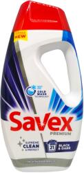 Savex premium течен перилен препарат, 0, 945л, 21пранета, Черни и тъмни дрехи