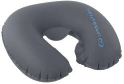LifeVenture Inflatable Neck Pillow utazópárna szürke