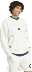 Adidas adidas Embroidered French Terry Sweatshirt XL | Bărbați | Hanorace | Alb | IS2036