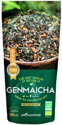 Aromandise Ceai verde cu orez Genmaicha vrac, bio, 100g, Aromandise (ESELL-3560467100110-106551)
