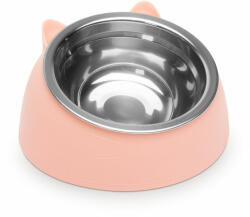 Yummie Bol de hrănire pentru pisici - 165 x 100 mm - roz (60062A)