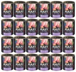 RAFI DOLINA NOTECI RAFI Nyúl, áfonya és tőzegáfonya kutyaeledel 24x400g