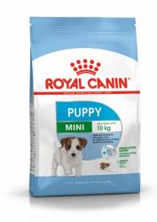 Royal Canin Mini Puppy Száraztáp kölyökkutyáknak, 2-10 hónapos korig, kistestű fajtáknak 8 kg + Mini Puppy 12x85 g