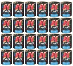 RAFI DOLINA NOTECI RAFI Lamb Nedves kutyaeledel bárányhússal 24x400 g
