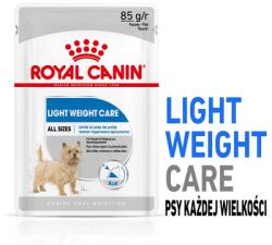 Royal Canin Light Weight Care Nedvestáp túlsúlyra hajlamos felnőtt kutyáknak 24 x 85 g